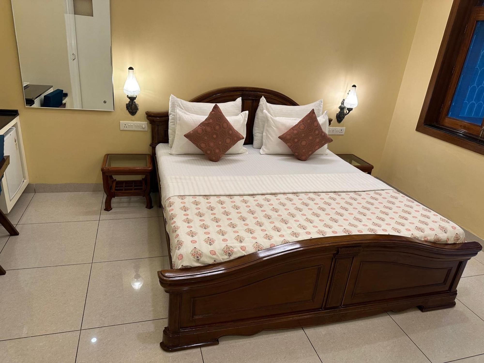 The Coral Court Homestay Agra  Buitenkant foto