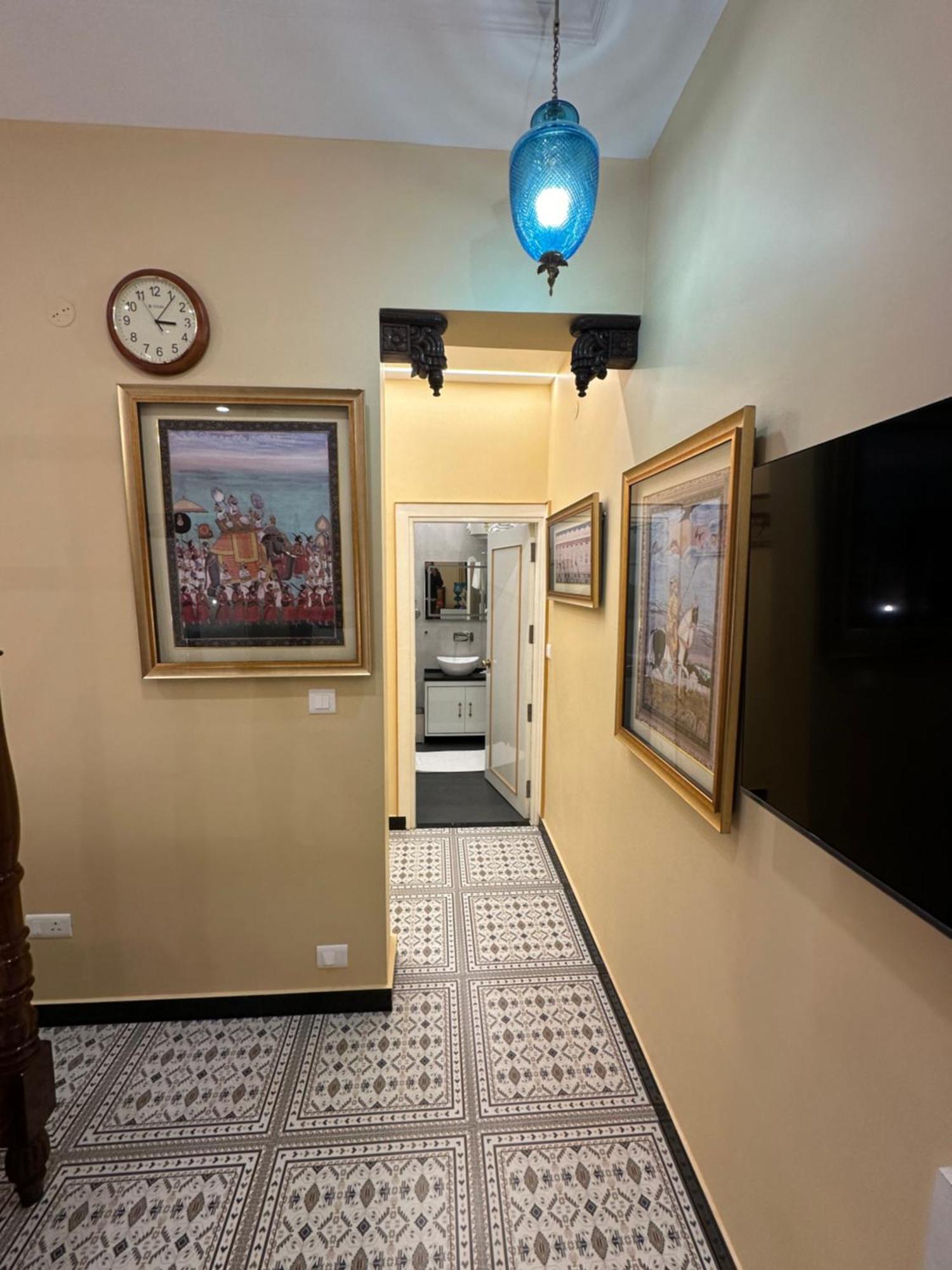 The Coral Court Homestay Agra  Buitenkant foto
