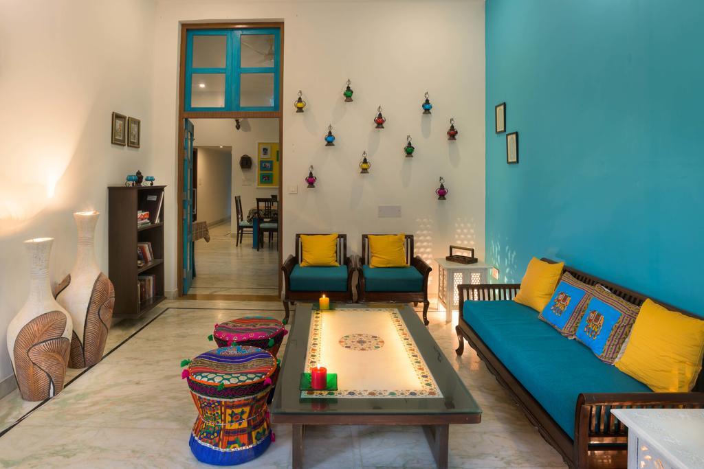 The Coral Court Homestay Agra  Buitenkant foto