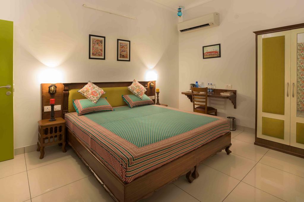 The Coral Court Homestay Agra  Buitenkant foto