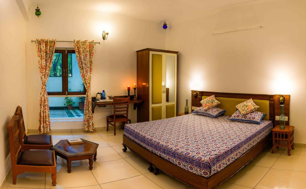 The Coral Court Homestay Agra  Buitenkant foto