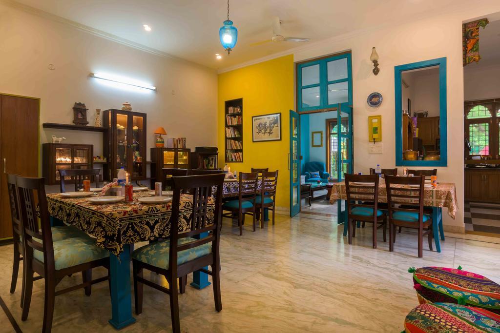 The Coral Court Homestay Agra  Buitenkant foto