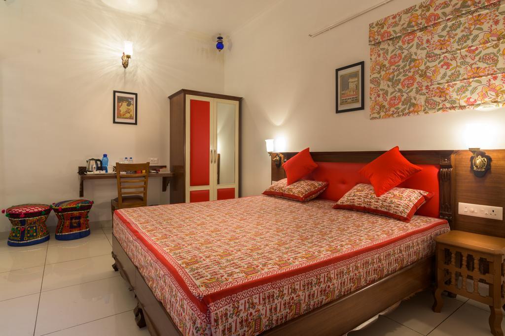 The Coral Court Homestay Agra  Buitenkant foto