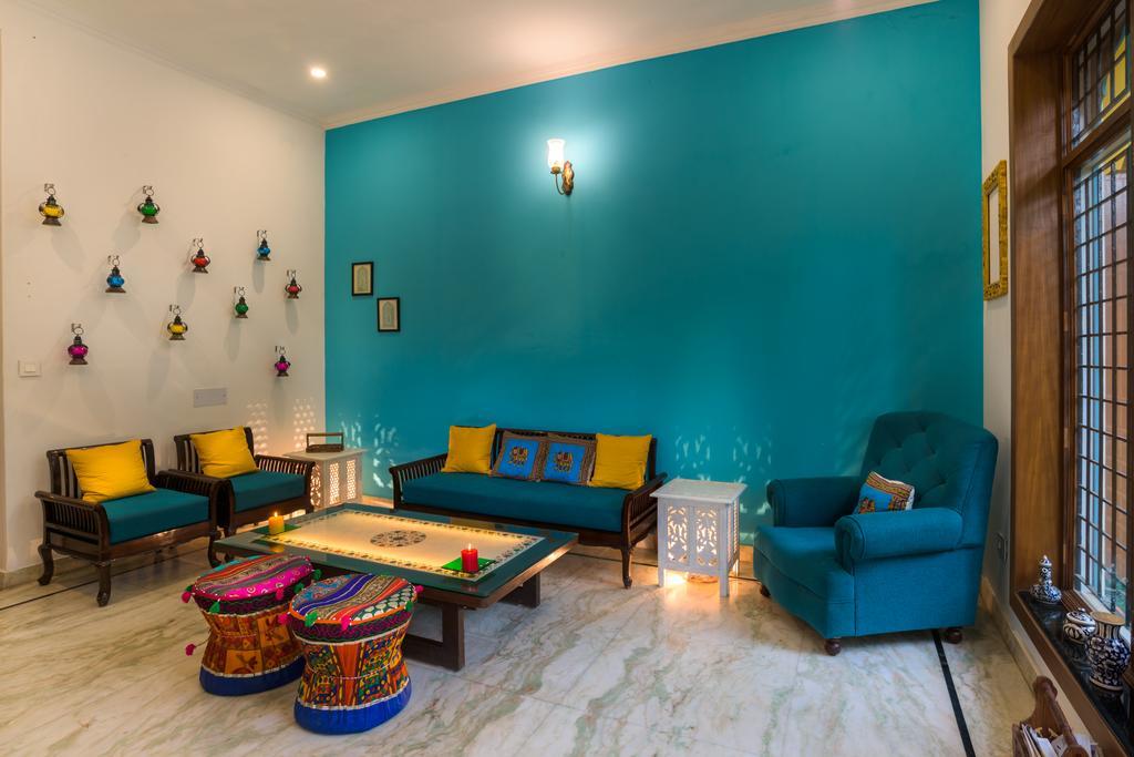 The Coral Court Homestay Agra  Buitenkant foto