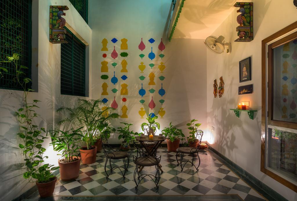 The Coral Court Homestay Agra  Buitenkant foto
