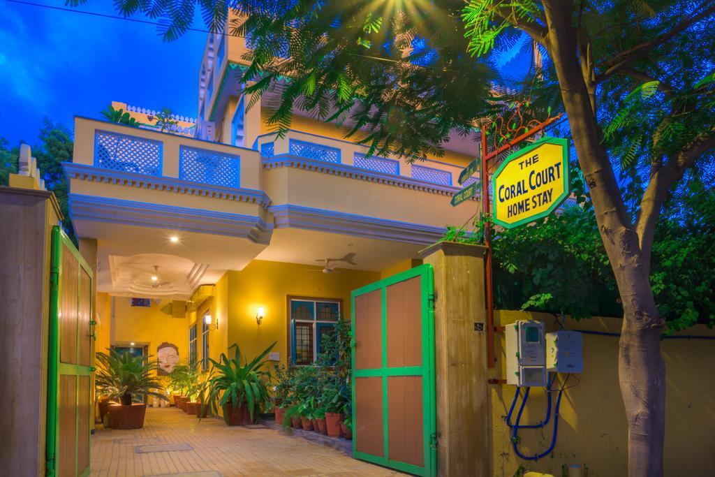 The Coral Court Homestay Agra  Buitenkant foto