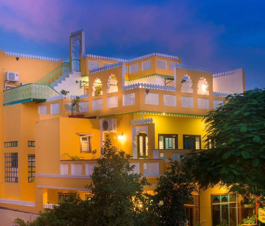 The Coral Court Homestay Agra  Buitenkant foto