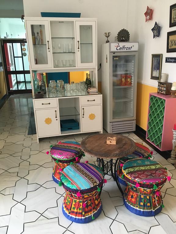 The Coral Court Homestay Agra  Buitenkant foto