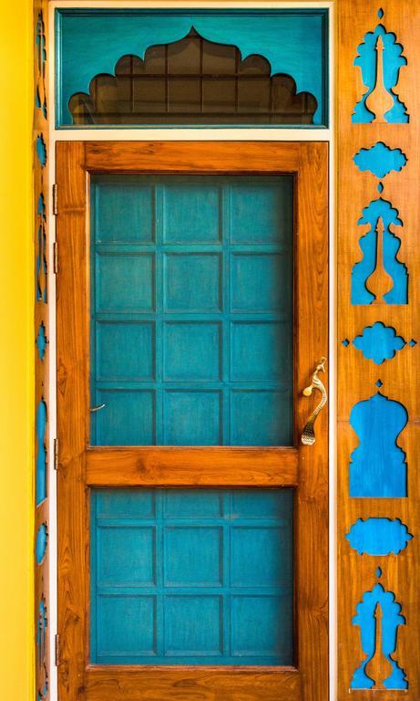 The Coral Court Homestay Agra  Buitenkant foto
