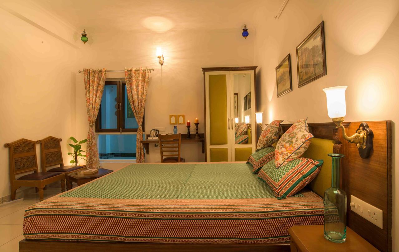 The Coral Court Homestay Agra  Buitenkant foto